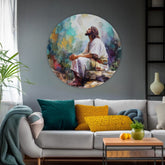 Okrúhle obrazy s akrylom Duchovný pokoj | rôzne rozmery | rôzne rozmery